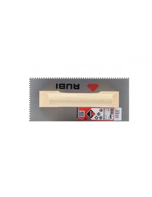 Peigne Rubi 28 CM Avec Manche en Bois Fermé 3x3