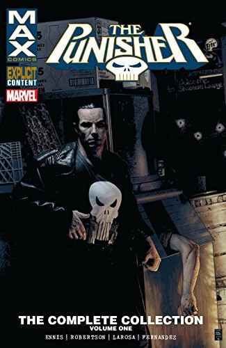 Punisher Max Complete Collection Volume 1 (2016 Marvel Paperback Garth Ennis)