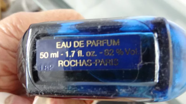 Ancien Flacon De Parfum Rochas "Byzance " De 87 Plein 100Ml S/Boite 3