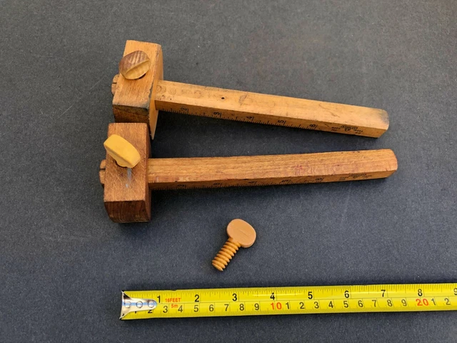 Thumb Screw for Vintage Stanley No. 61 or 62 Wood Scribe Marking Gage