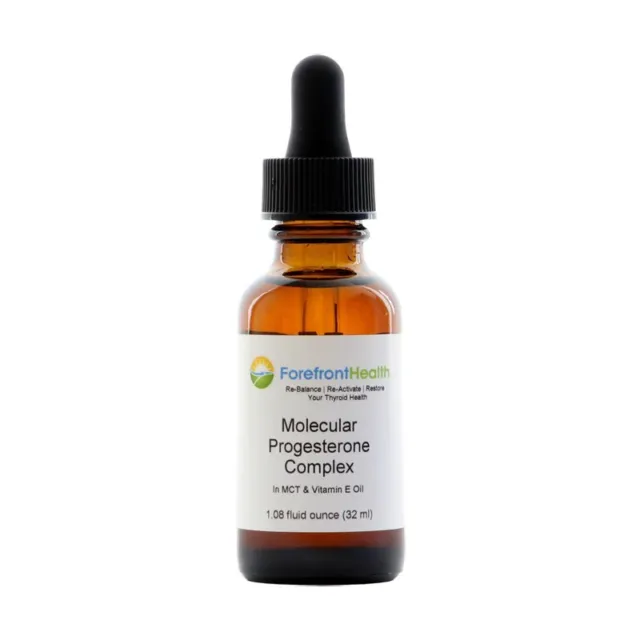 Molecular Progesterone Complex in MCT and Vitamin E Oil - 1 oz. Liquid