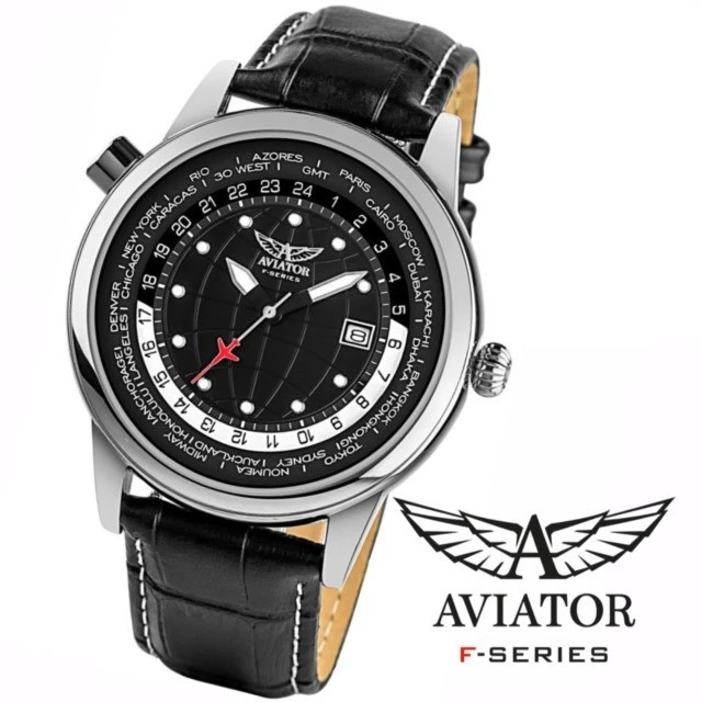 F Series Aviator Watches Brand Aviator F Series Avw6975g354 Price - Main Image
