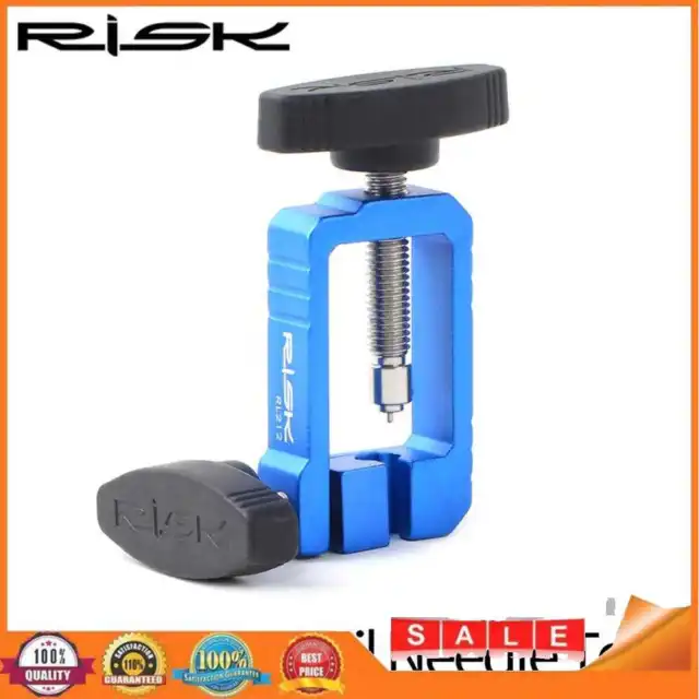 RISK Bicycle Hydraulic Disc Brake Oil Needle Hose Cutter Insert Press In Install