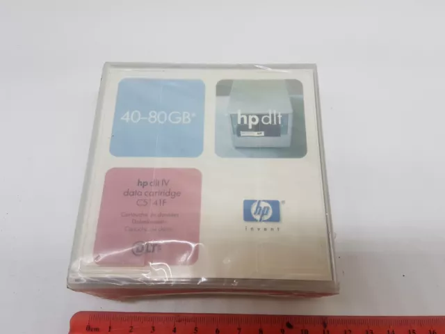 HP dlt IV Data Cartridge 40-80GB C5141F 40gb - 80gb