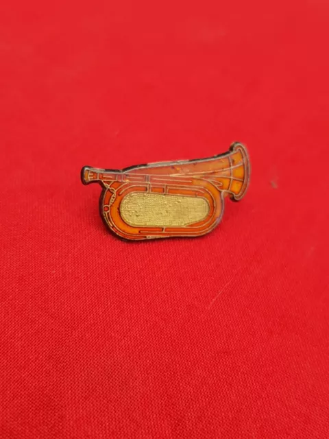 Pin's Pins Epingle Lapel Pin Vintage 3C Instrument De Musique