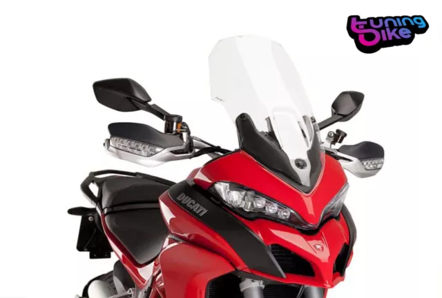 Puig Bulle  Touring Pour Ducati Multistrada 1260 S Grand Tour 20 Transparent