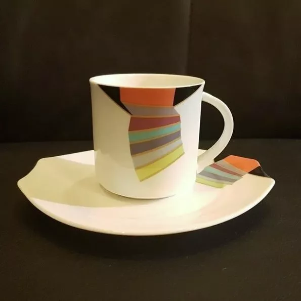 Villeroy & Boch Baleno: Kaffeetasse / Tasse mit Unterteller