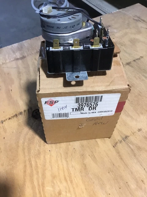 Whirlpool Dryer Timer 3976576