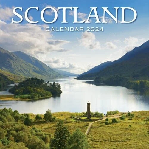 2024 CALENDAR WALL Planner Organiser Office Scotland Christmas Gift New