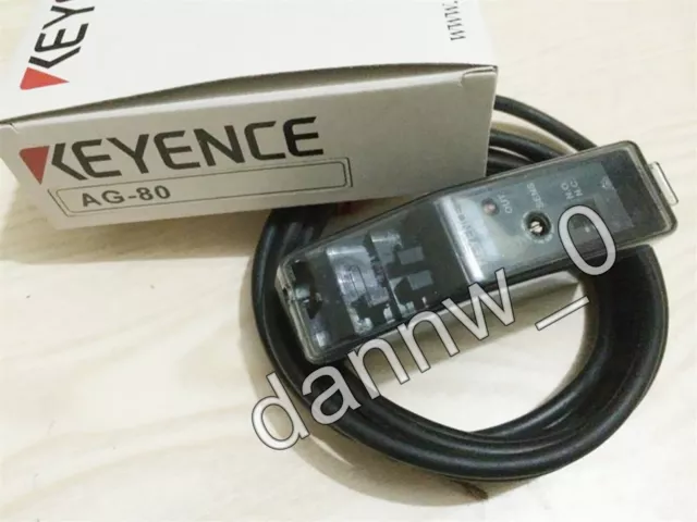 New In Box KEYENCE AG-80 fiber amplifier sensor