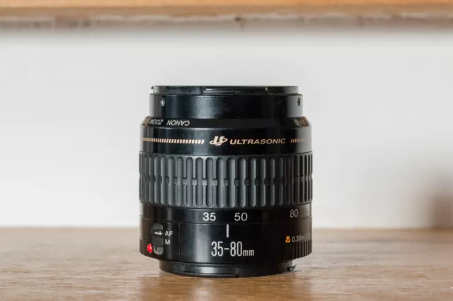 Objectif/Lens Canon EF 35-80mm USM