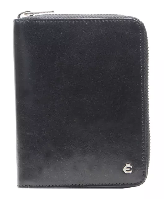 Esquire Toscana Zip Wallet Geldbörse Black schwarz Neu