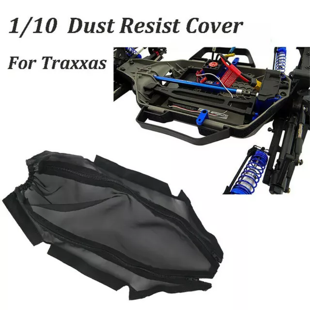 👎Chassis Dust Cover Resist Dirt Guard for 1/10 Traxxas Slash 4x4 LCG Rally