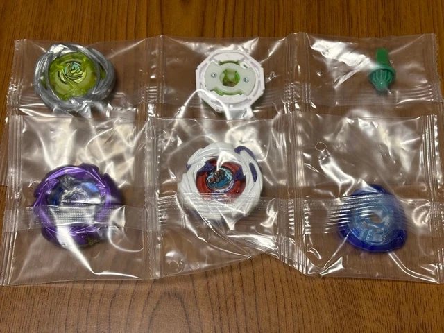 COLECCIONABLE BEYBLADE X Wyvern Hover Meteor Dragoon Silver Wolf sin ...