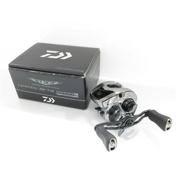 DAIWA 21 STEEZ Limited SV TW 1000HL Baitcasting reel USED C