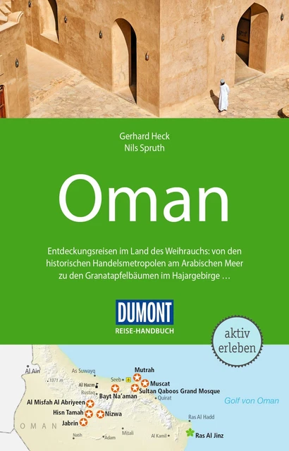 DuMont Reise-Handbuch Reiseführer Oman Gerhard Heck