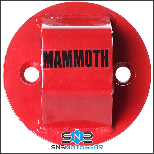 Ancoraggio a terra sicurezza moto Mammoth Junior Bolt-In