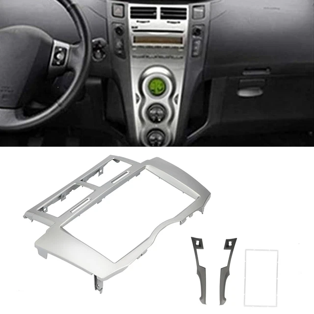 Kit Cadre Et Support D'Autoradio Pour Kia Rio 2 - Console Centrale - Pièce D'Occasion