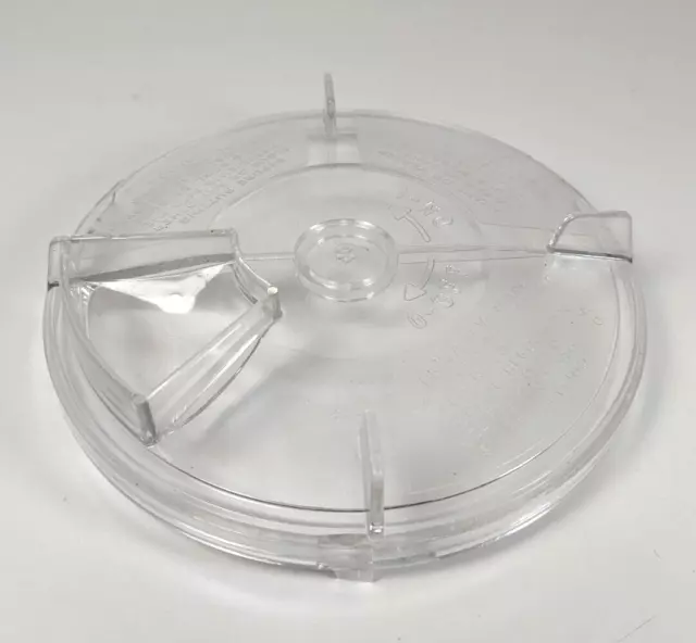 Simac Pastamatic 700 Cover Lid Bowl Replacement Part Clear Electric Pasta Maker