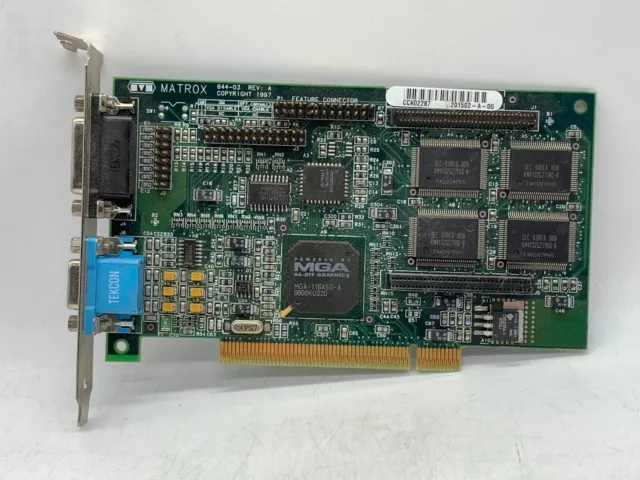 Matrox Mystique 220 4MB SGRAM Video Card PCI 644-03 MY220P/4BN/20