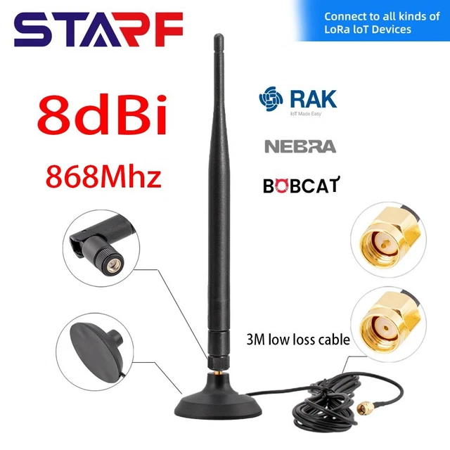 Kit d'antenne de haute qualité antenne omnidirectionnelle 19,5 cm 50 W base mag