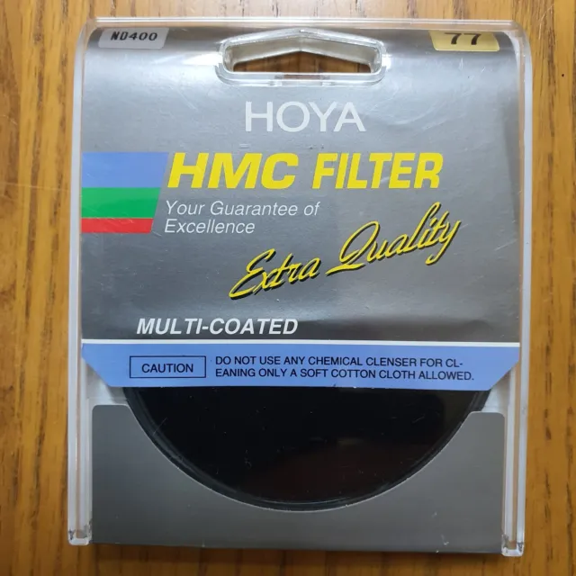 Hoya HMC ND400 77mm neutral-density filter