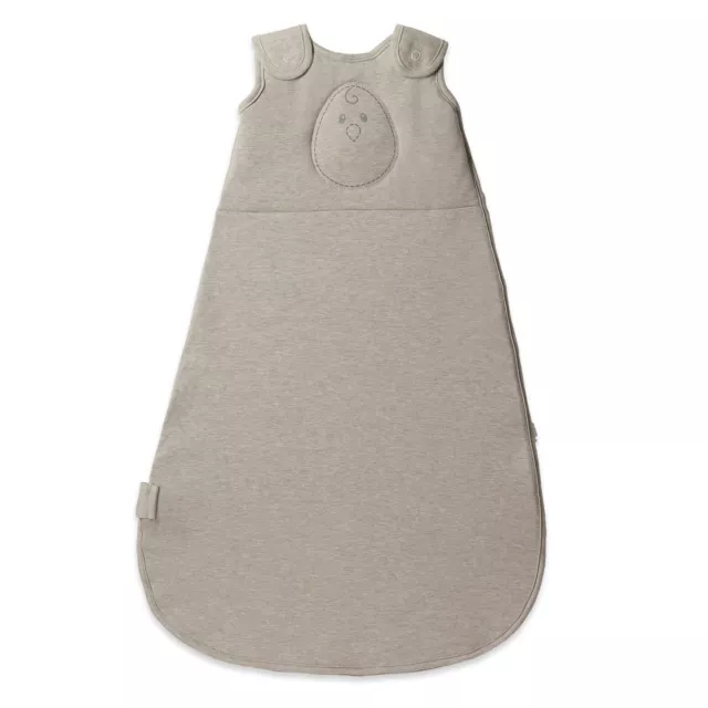 Nested Bean Zen Sack®- Gently Weighted Sleep Sacks | Baby 0-6M | TOG 0.5 | 100%