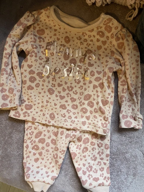 Baby Girl Outfit Baby Grow 0/3 Months Next H&m River Island
