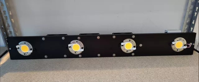 Cree 4 x  3590 LED dimmbar Pflanzen Licht Vollspektrum Grow DHL-Packstation