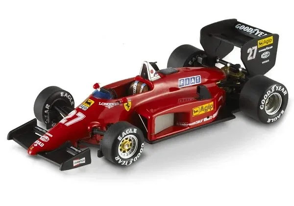 Ferrari 156/85 Nummer / n°27 Michele Alboreto 1985, Hot Wheels 1/43