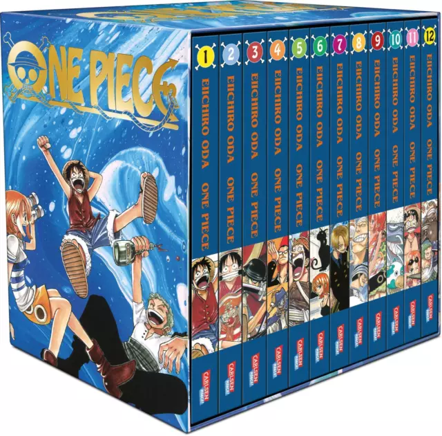 One Piece Sammelschuber 1: East Blue (inklusive Band 1-12) | Buch | 978355102437