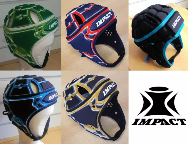 New Impact Rugby IRB Headguards XS and Small sizes - CLEARANCE