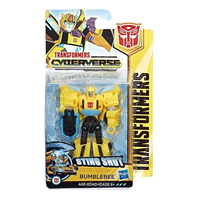 Transformers Cyberverse Bumblebee 1 Passo | Giocattolo Convertibile Autobot - 6
