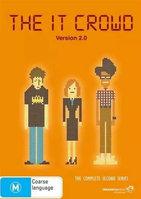 The IT Crowd - Version 2.0 (DVD, 2009) R4 very good condition t200