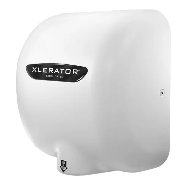 XLERATOR XL-BW (110V/120V) Hand Dryer by Excel; White BMC; FREE FedEx Ground 3