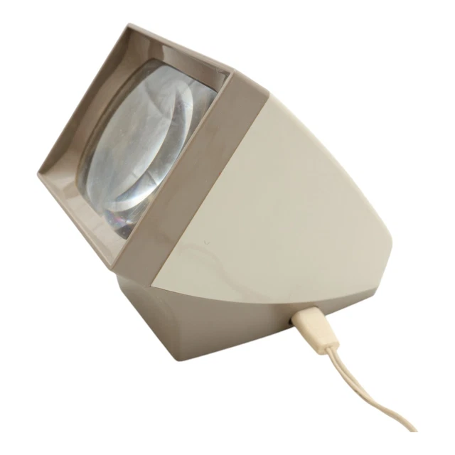Visionatrice Per Diapositive Vintage CENEI SCOPER 380 | Tavolo Luminoso Da Collezione