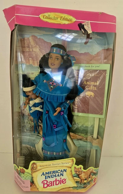 BARBIE AMERICAN INDIAN EUR 89,00 - FR