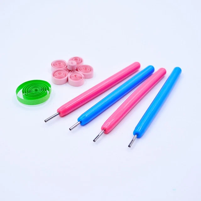 6 Pièces/ensemble Outils de Quilling Stylo à Friser pour Projet de