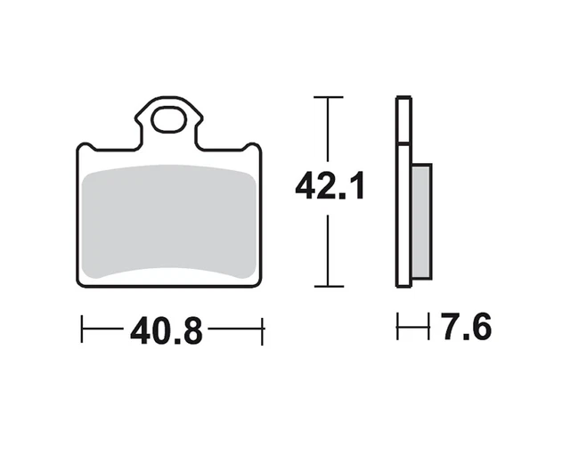 Garnitures de frein TRW MCB831EC