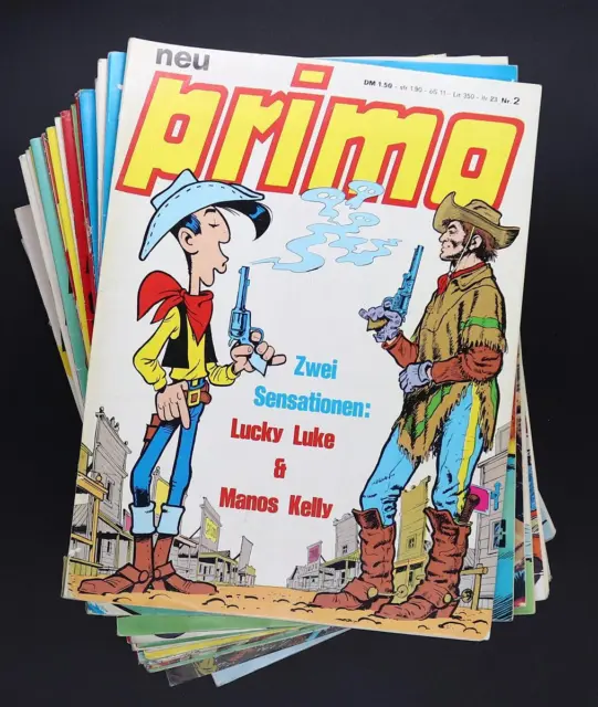 PRIMO Gevacur Verlag Kauka Comic Heft 1973 2-32 Top Zustand ab Z1/Z1-2