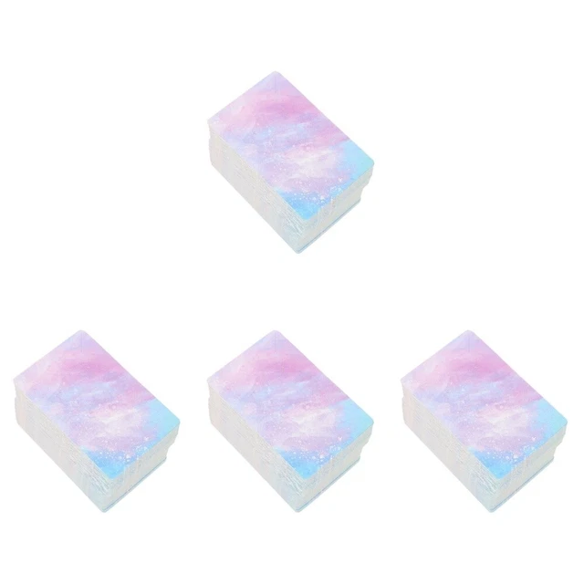 400 PCs Pendiente - Portatarjetas de Pantalla Rectángulo Pequeño - Caja - Etiquetas para Pendiente