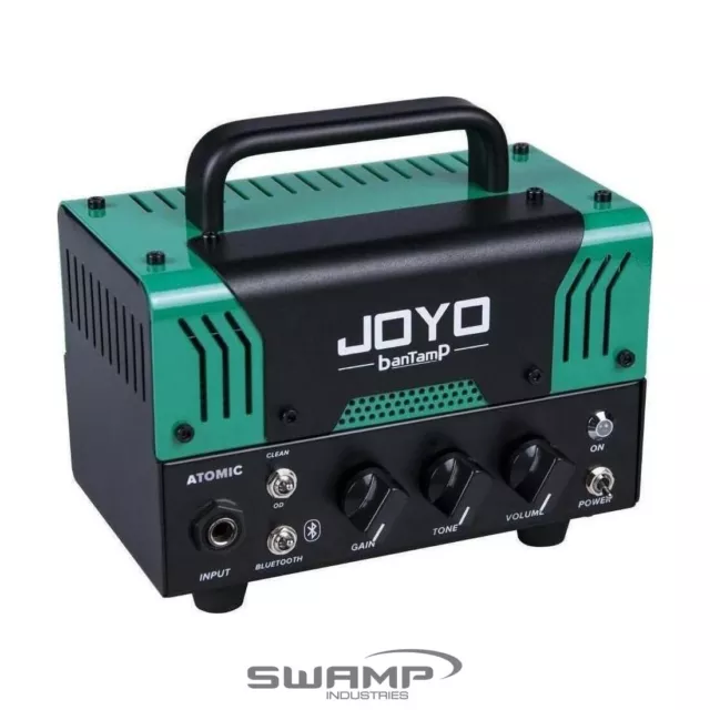 JOYO banTamP "Atomic" 20 Watt Hybrid Tube Guitar Amplifier Head - British Chime