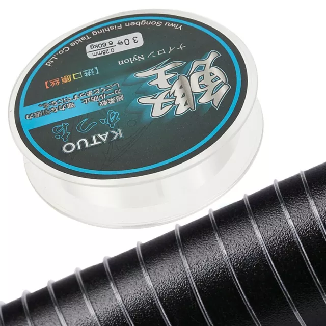 Fishing Line, PE Braided Fishing Line Super Strong Speargun Reel Line for  Fishing Tie-Downs Gear Bundles Camping Survival (Color : Black)