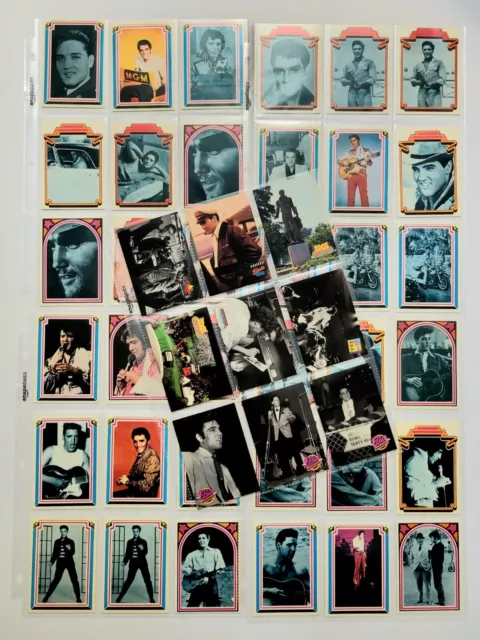Donruss Boxcar 1978 Elvis Presley Trading Cards Set of 36 + 9 Extras (45 total)
