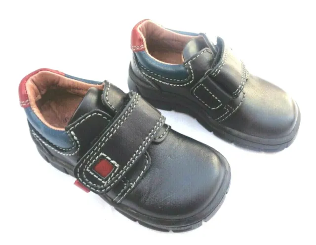 Startrite Boys Hornby Atlantic Navy Blue Real Leather Shoes.uk4 & Uk6 E Width