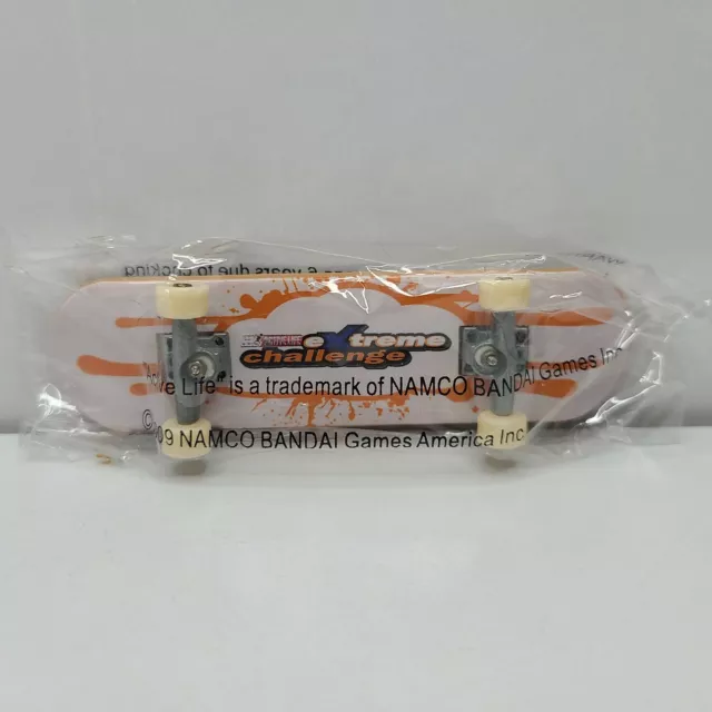 NEW Namco Bandai Active Life Extreme Challange Tech Deck 2009 PROMO HTF