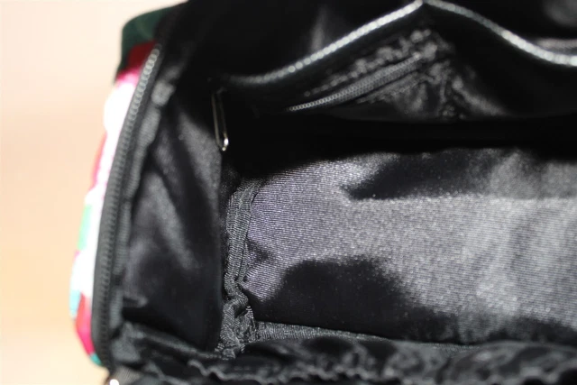 Samantha Brown NEW Mini To Go Cosmetic Organizer Pouch Toiletries Bag 752774HQW 20