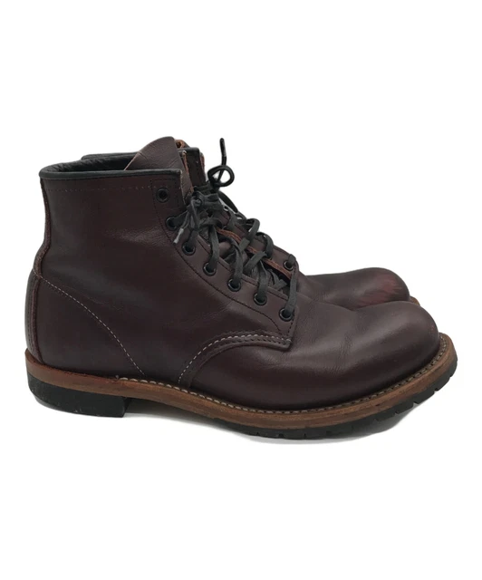 RED WING BECKMAN Boots Leather Color Black Cherry 9011 Men's £305.64
