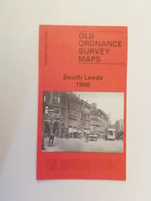 South Leeds 1906 Old Ordnance Survey Maps