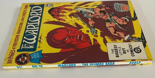 DC Special Blue Ribbon Digest #10 (1981) The Warlord VG/FN or Better 2